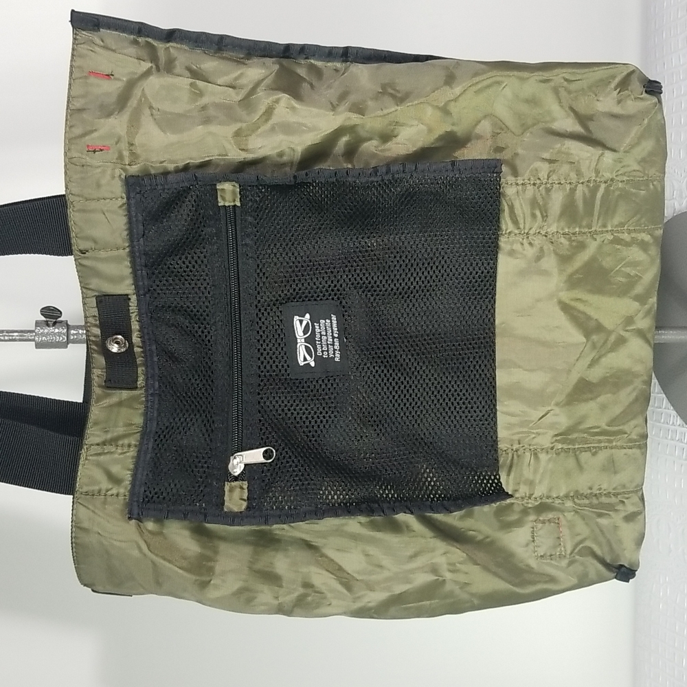 RAY BAN NEVER HIDE BLACK MESH TOTE - Picture 5 of 7